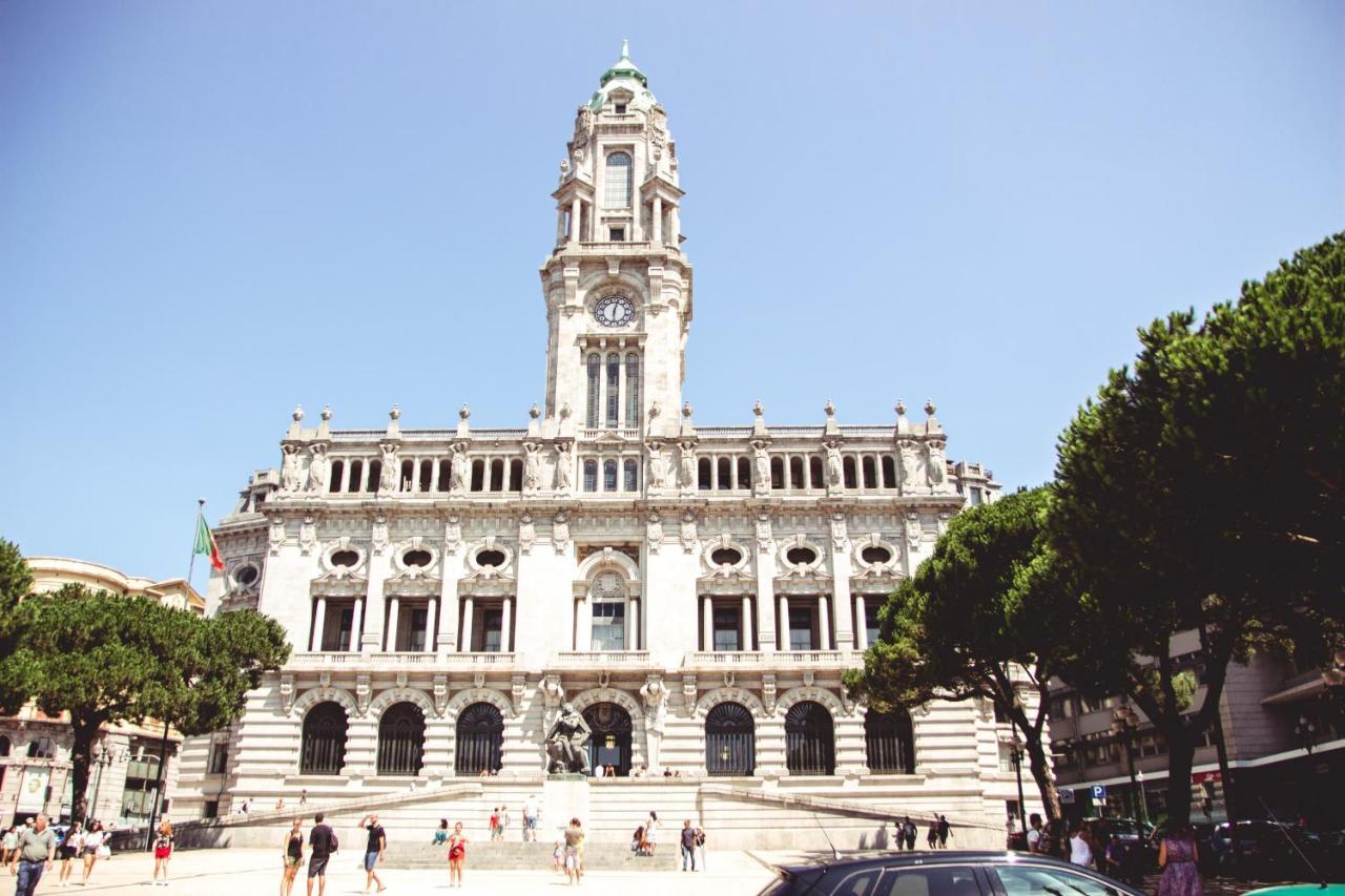 Apartamento Oporto Gardens - Historical House Exterior foto