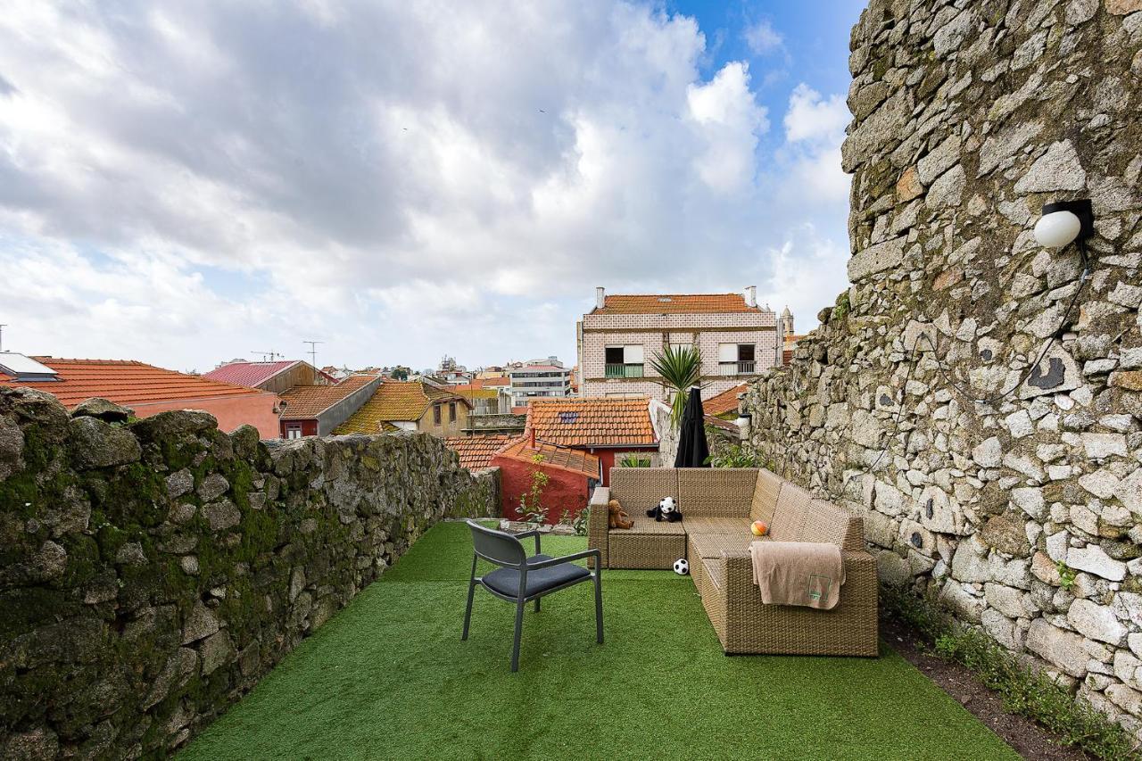 Apartamento Oporto Gardens - Historical House Exterior foto