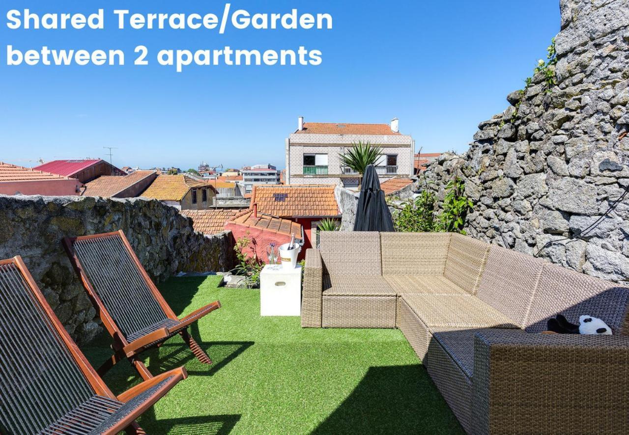 Apartamento Oporto Gardens - Historical House Exterior foto